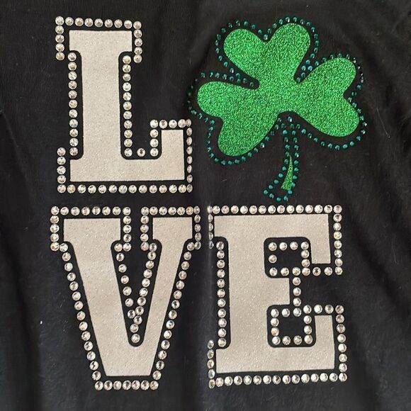 Shamrock tee  - Picture 2 of 2